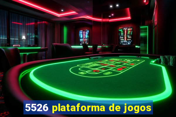 5526 plataforma de jogos